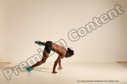 Breakdance reference poses of Enrique